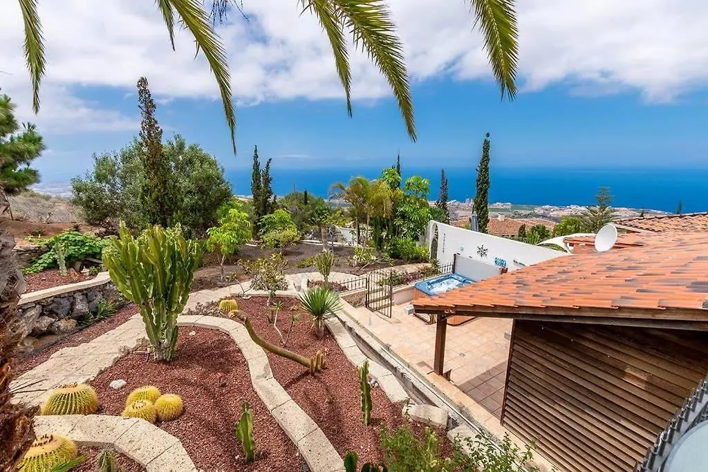 Villa Carlitos Vistas Al Mar Y A La Montana Costa Adeje  Costa Adeje (Tenerife)