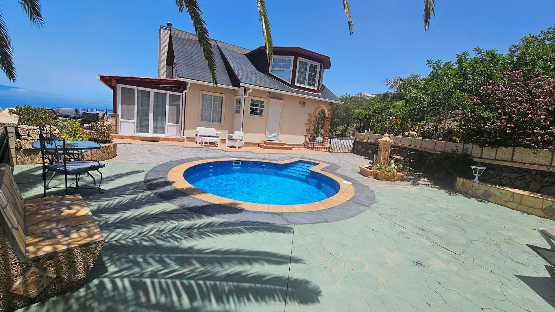 Villa Carlitos Vistas Al Mar Y A La Montana Costa Adeje